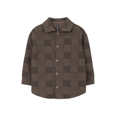 Рубашка Crockid КР 302565 сосновая кора 01